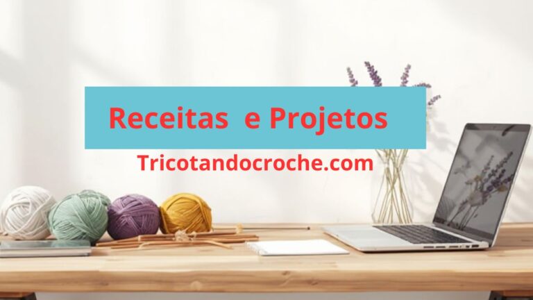 Receitas do Tricotando