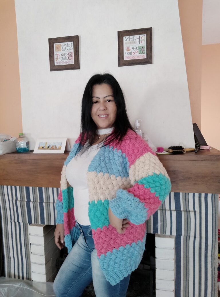 Casaco Ana Paula
