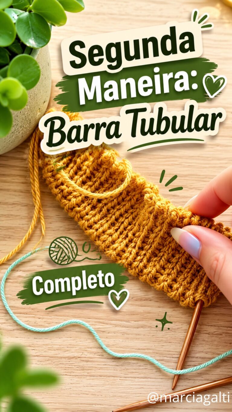 Montagem Tubular 1/1 – Segunda Maneira