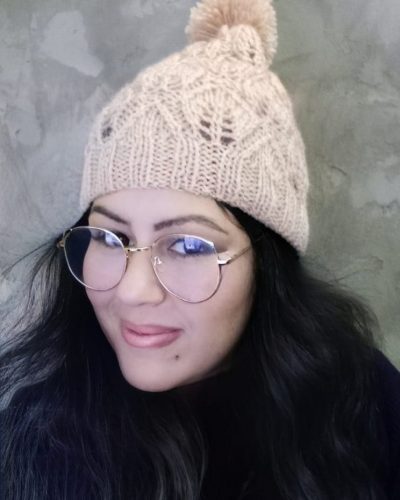 Gorro Folhas de Cerejeira